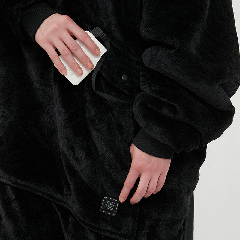ThermaCozy electric warm Hoodie- By Warmly