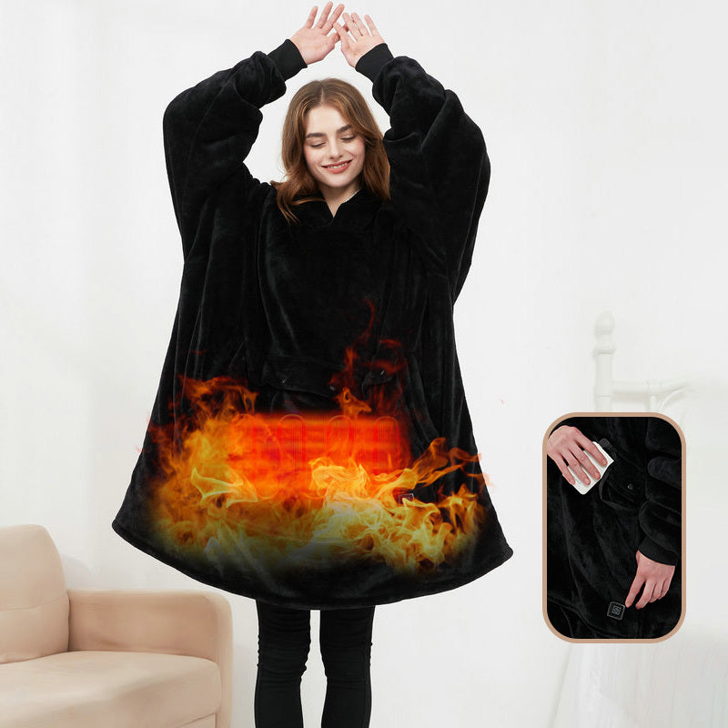 ThermaCozy electric warm Hoodie- By Warmly