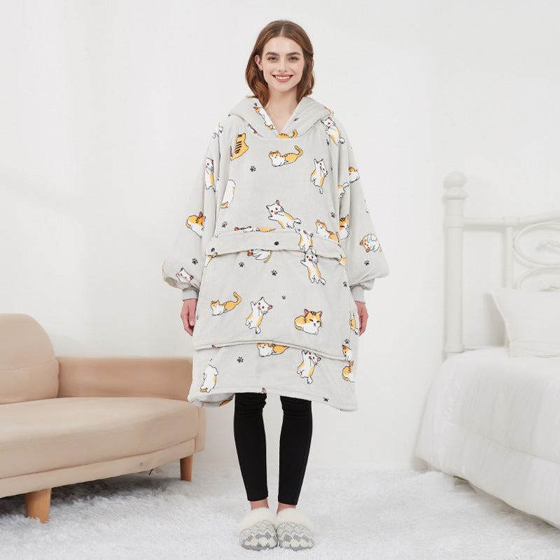 ThermaCozy electric warm Hoodie- By Warmly