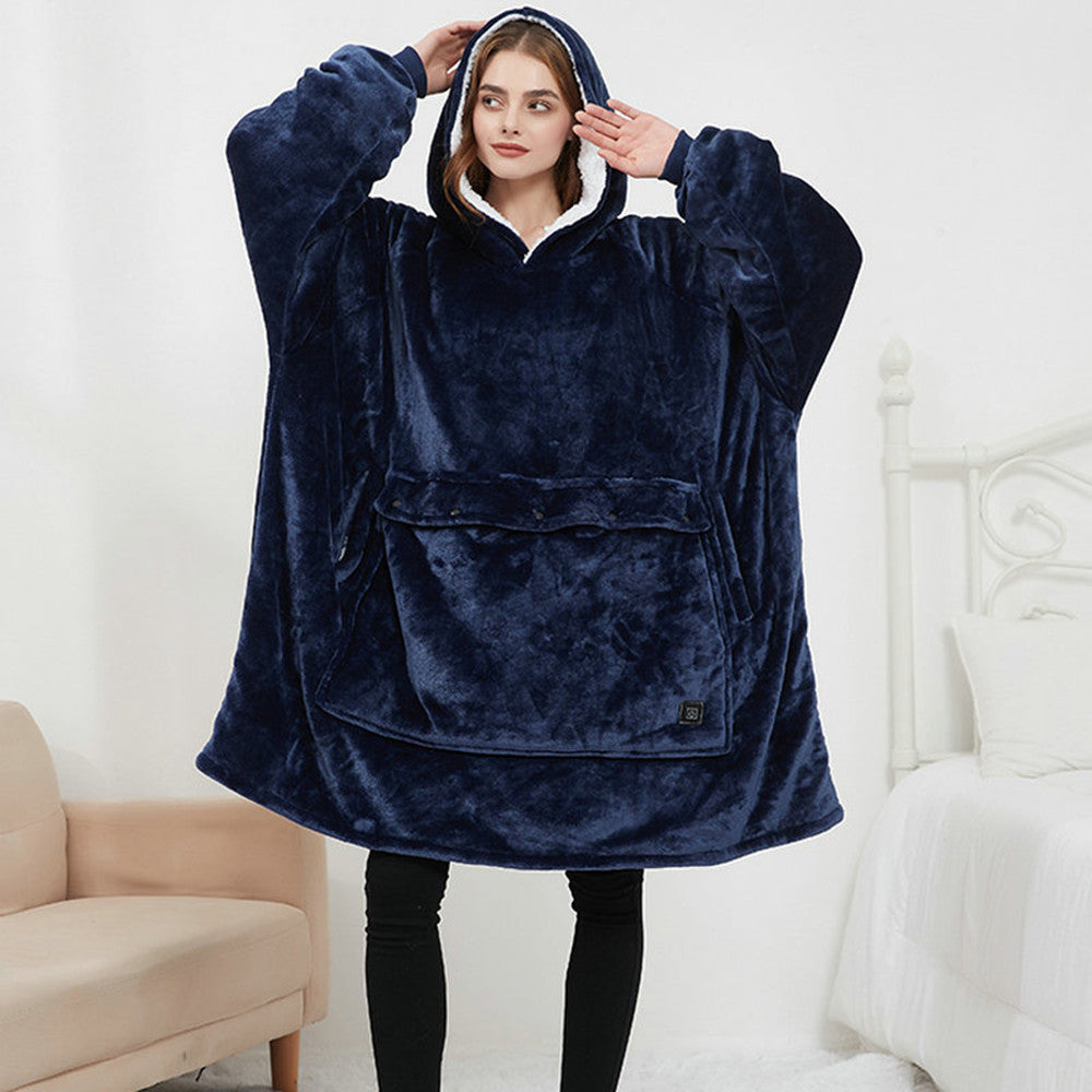 ThermaCozy electric warm Hoodie- By Warmly