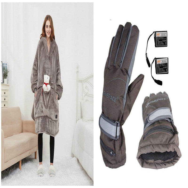 ThermaCozy electric warm Hoodie- By Warmly