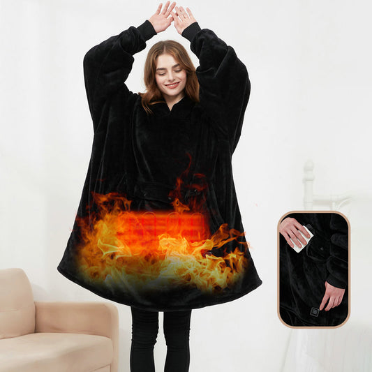 ThermaCozy electric warm Hoodie- By Warmly