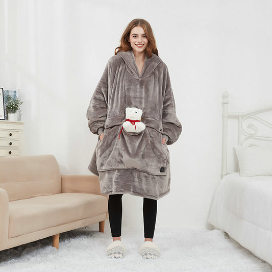ThermaCozy electric warm Hoodie- By Warmly