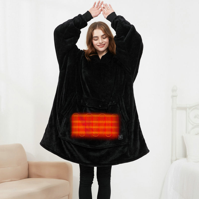 ThermaCozy electric warm Hoodie- By Warmly