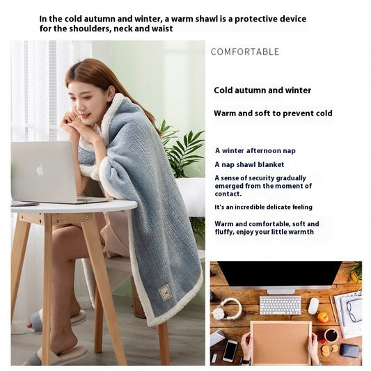 Cosy Comfort Blanket- By Warmly